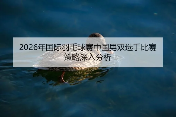 nian-guo-ji-yu-mao-qiu-sai-zhong-guo-nan-shuang-xuan-shou-bi-sai-ce-lve-shen-ru-fen-xi-2-999.jpg