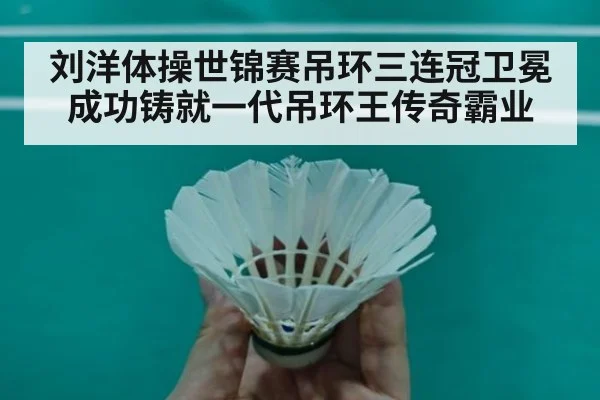 刘洋体操世锦赛吊环三连冠卫冕成功铸就一代吊环王传奇霸业